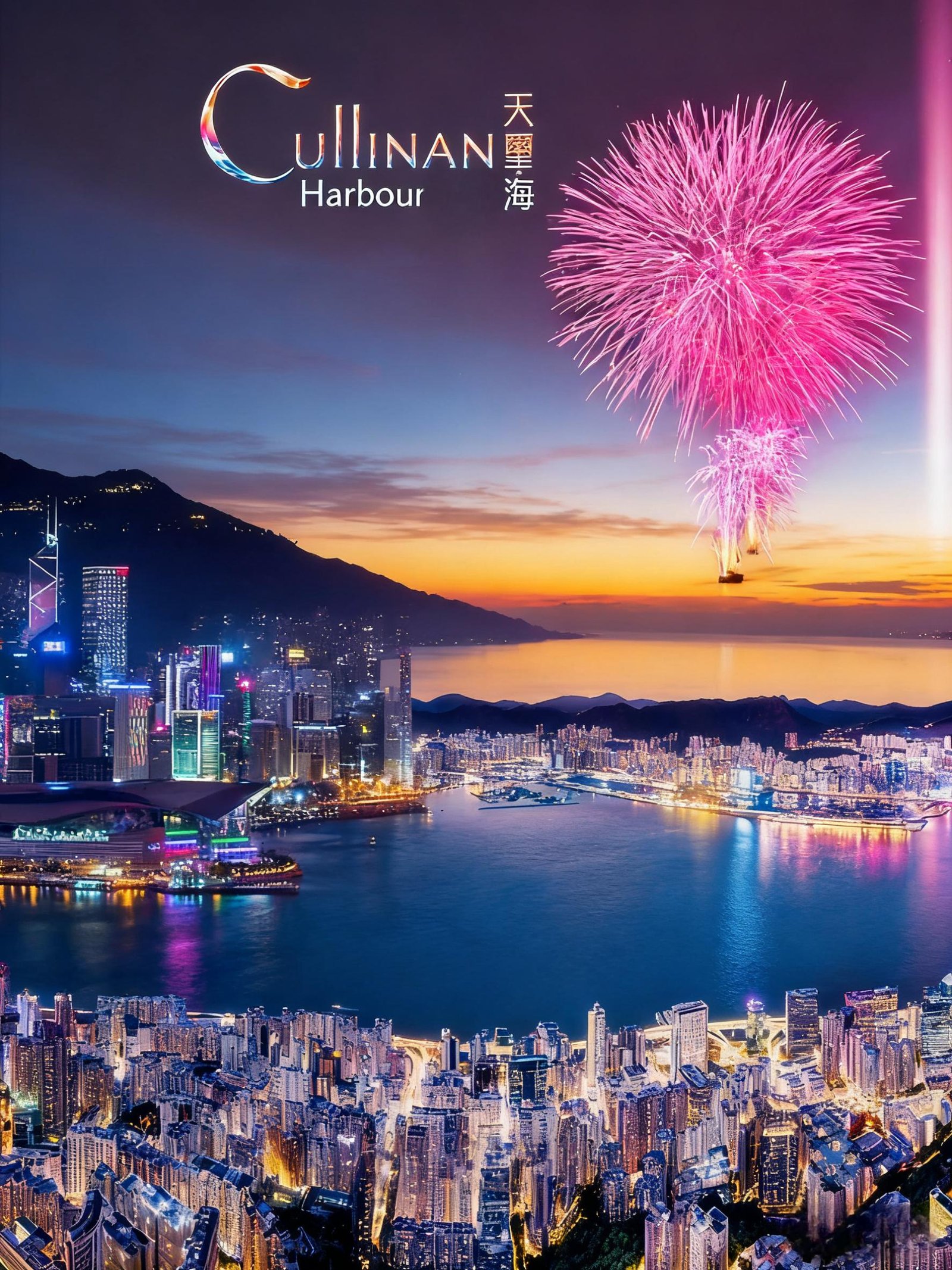 天璽・海 Cullinan Harbour 香港啟德CBD2一線濱海高端住宅外觀實拍（34校網｜2025年入伙）